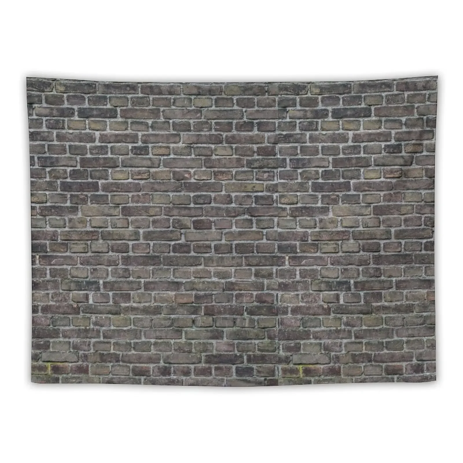 

Greyish Brown Brick Wall Tapestry Room Decor Cute Home Decorating Wall Carpet Aesthetic Room Decors Tapestry