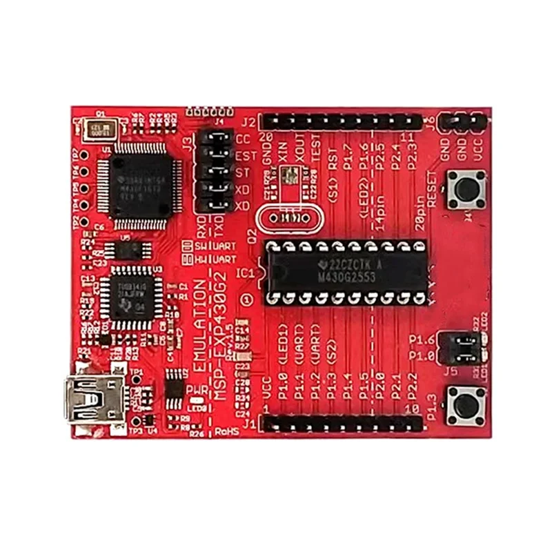 A42Z-MSP-EXP430G2 Ontwikkelingsbordenkit - MSP430 Launchpad Dev Kit MSP-EXP430G2