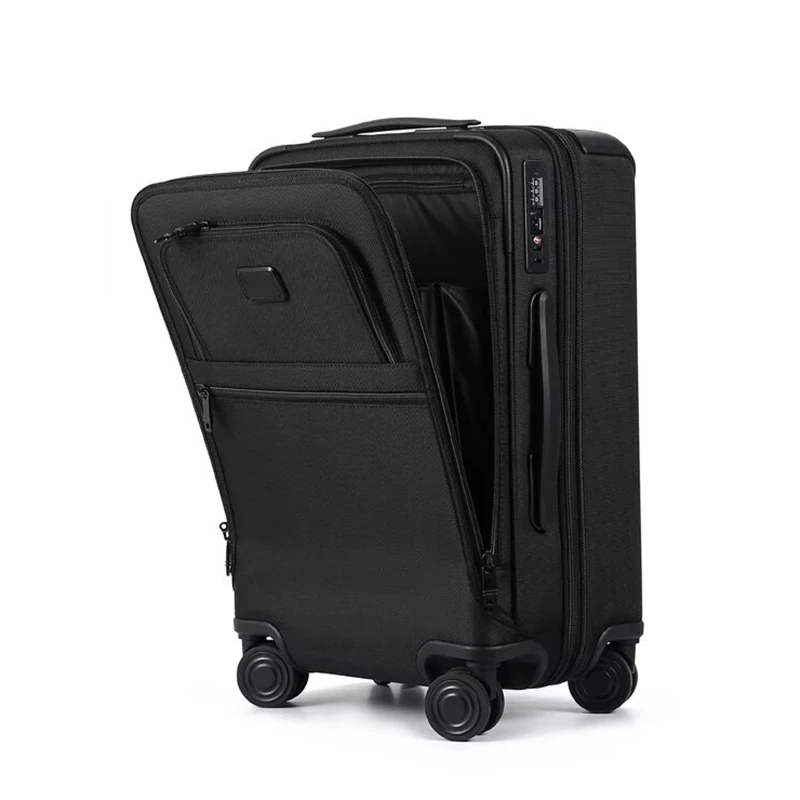 

Export German ammunition nylon suitcase Oxford cloth canvas travel luggage box carry on code lock business boarding trolley case