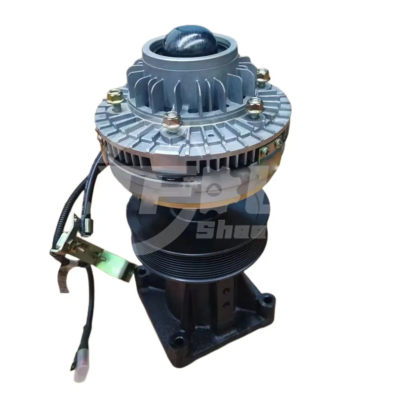 

High Quality Electromagnetic Silicon Oil Fan Clutch 612630061171 Weichai WP12 Fan Clutch for Sontruk Howo Shacman F3000