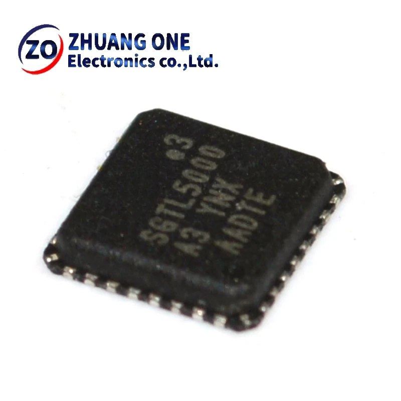 (5 buah) 100% Chipset SGTL5000XNAA3 SGTL5000 QFN32 Baru