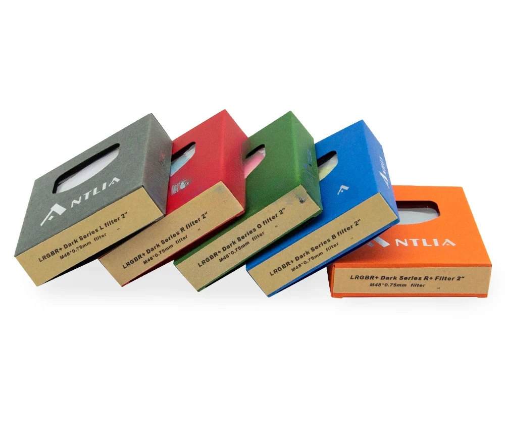 

Antlia Dark Series LRGBR+ Pro Imaging Filter Set - 2" Mounted