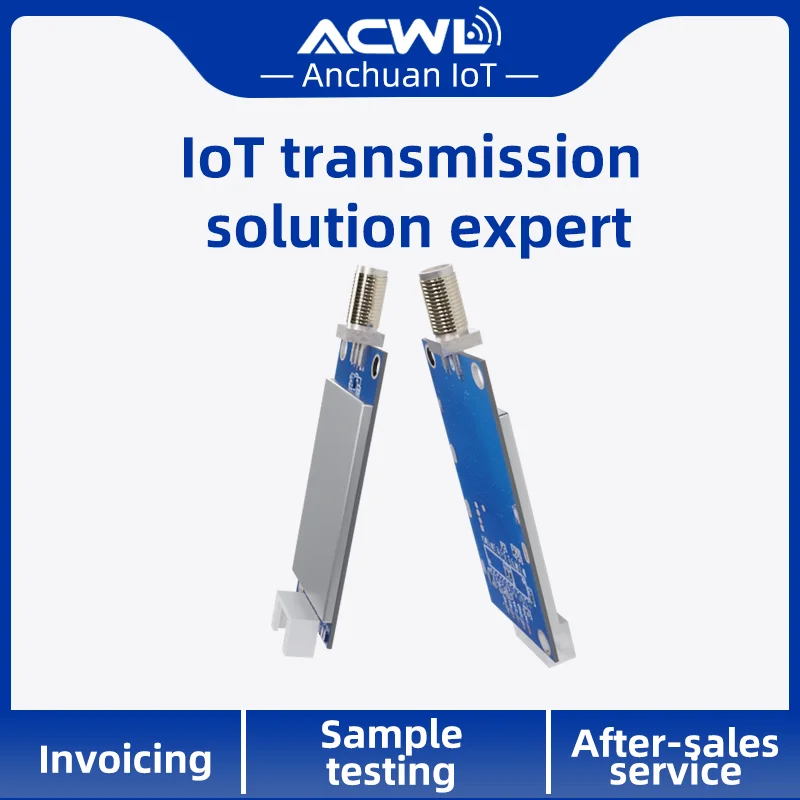 AC800IL Wireless Communication 485/232/TTL Serial Port Acquisition Transmission Module LoRa Long Distance Data Transmission
