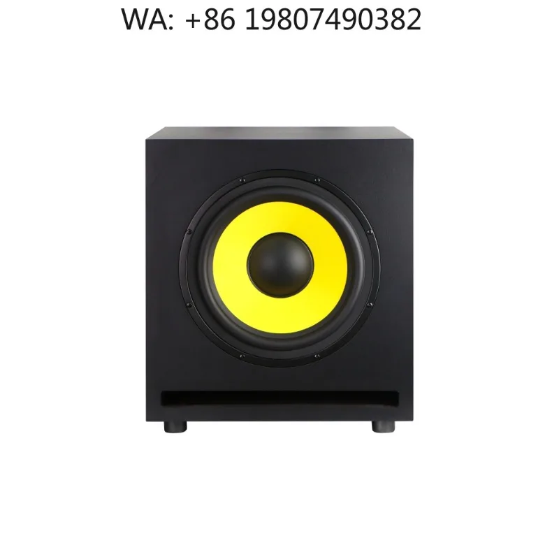 10 Inch Powered Deep Bass Subwoofer Professional Studio Home Theater Audio System