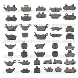 USER-X Universal motorcycle disc brake pad Brakes Front Rear Disc Brake Pads block Shoes scooter gy6 piaggio ag100 GS125 cbx125