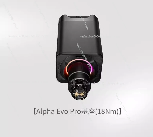 قاعدة عجلة Simagic Alpha EVO 9Nm / 12Nm / 18Nm قاعدة عجلة القيادة لمحاكاة السباق