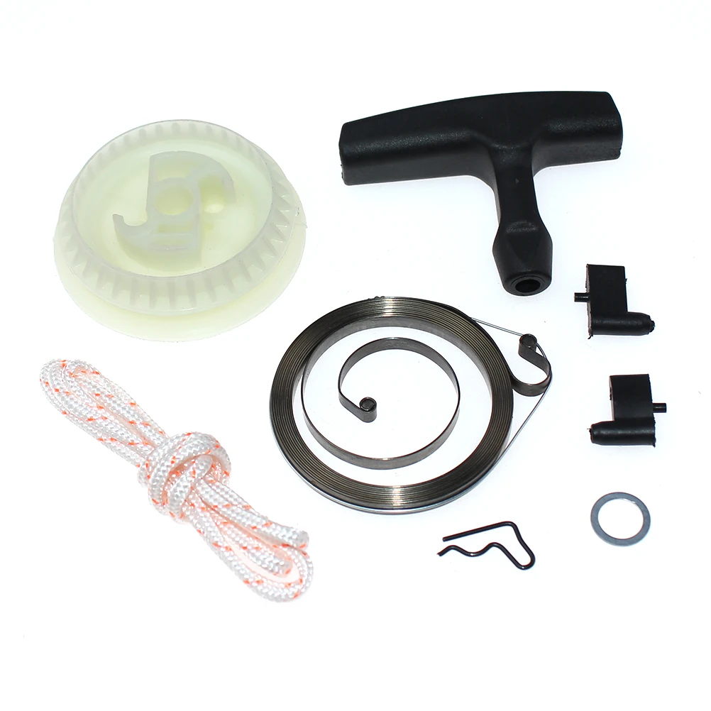 Starter Handle Rope Pulley Spring Pawl For Stihl MS180 MS181 MS190 MS190T MS191 MS191T MS200 MS200T MS210 MS211 MS230 MS250