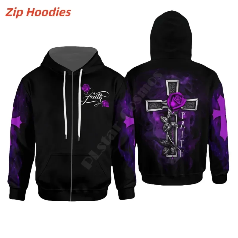 

Fashion Men and Women Common Belief Angel Wings Jesus God 3D Print Hoodie Casual Street Sweatshirt L