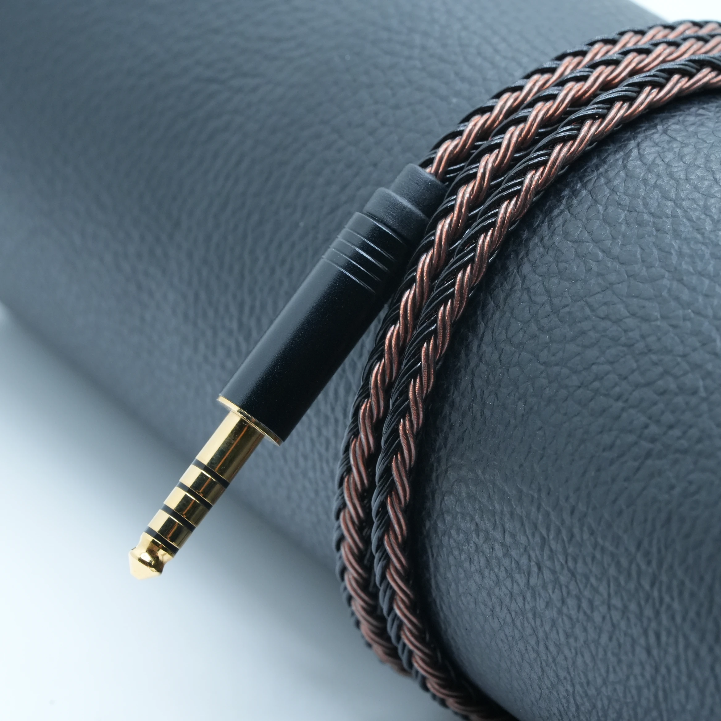 XINHS 064 16コア Hi-Fi IEM アップグレードケーブル 0.78mm 2ピン