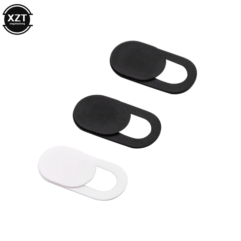 3PCS WebCam Abdeckung Shutter Magnet Slider Kunststoff Kamera Abdeckung für Web Cam IPhone PC Laptops Handy Objektiv Privatsphäre aufkleber