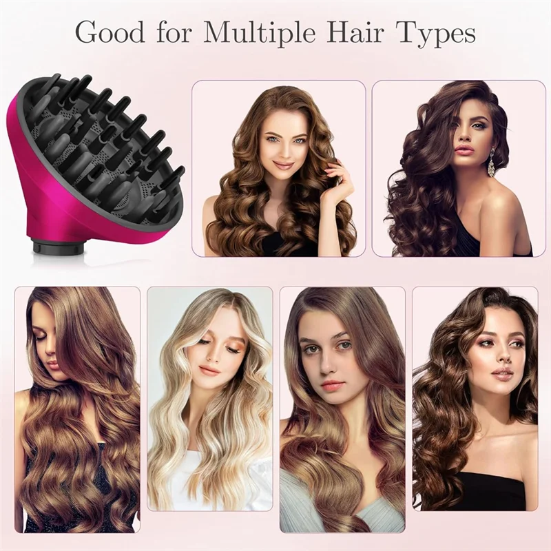 

Набор кистей для увеличения объема ABSS-диффузора для Dyson Airwrap HS01 HS03 HS05, щипцы для завивки, инструменты для укладки