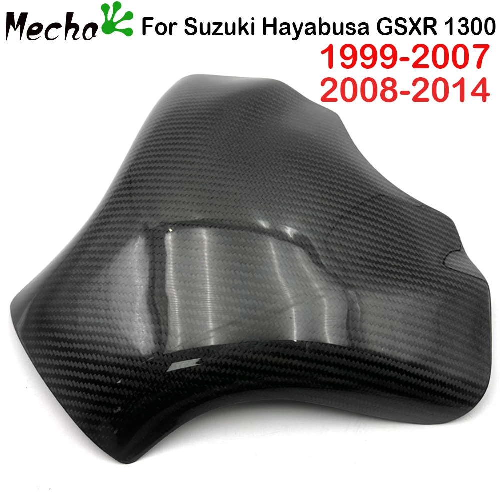 For Suzuki GSXR1300 Hayabusa 1999-2007 2008-2016 2015 2014 2013 2012 2011 Motorcycle Carbon Fiber Fuel Gas Tank Cover Protector