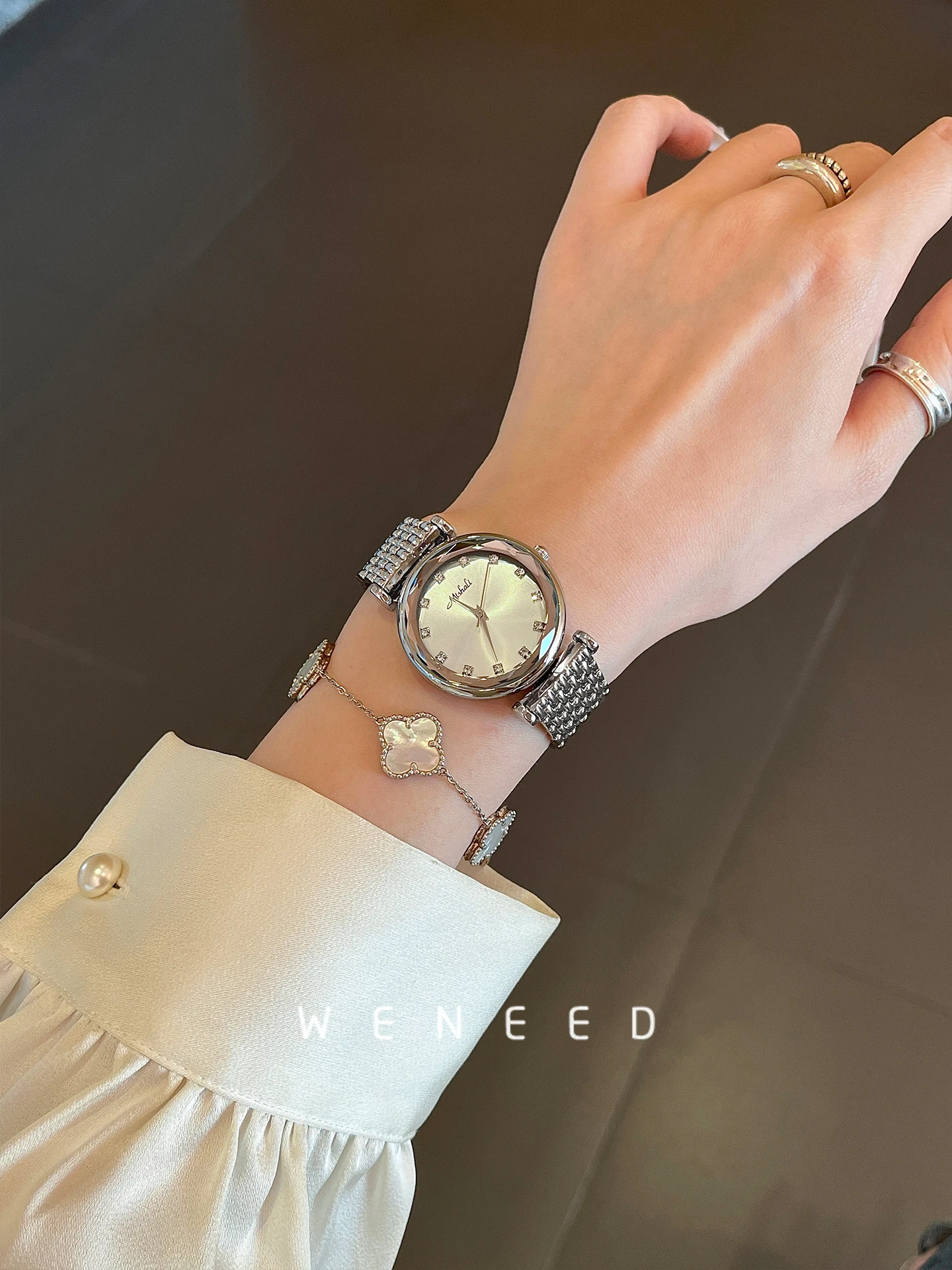 

weneed2025newwatch women's modelgenuine simple fashion highend light luxury niche famous brand women's watch women's accessories
