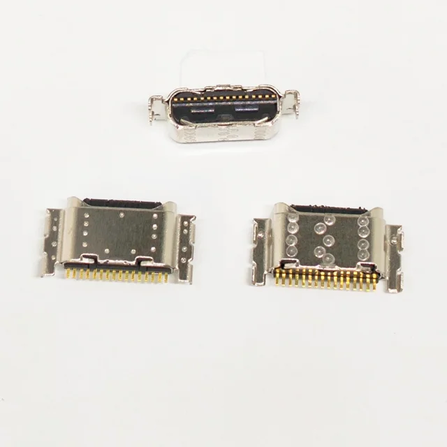 10-100 SZTUK dla Realme C17 C25 C35 C51 C53 C55 Port ładowania USB Wtyczka dokująca Ładowarka Złącze Gniazdo Części naprawcze