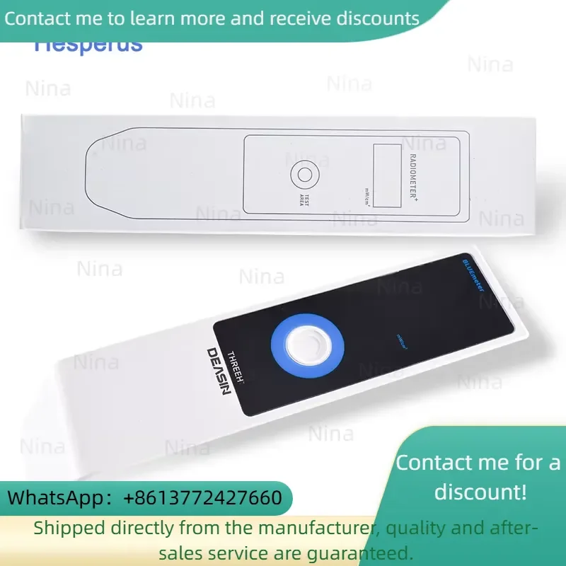 High Quality Led Curing Light Lamp Radiometer Light Meter Digital Display Tester
