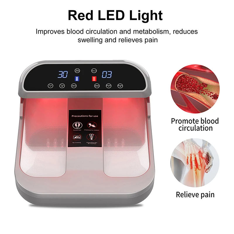 Tera hertz Therapy Wave Device Terahertz Cell Energy PEMF Therapy Device Photon Heating Foot Massage Rehabilitation Health Care