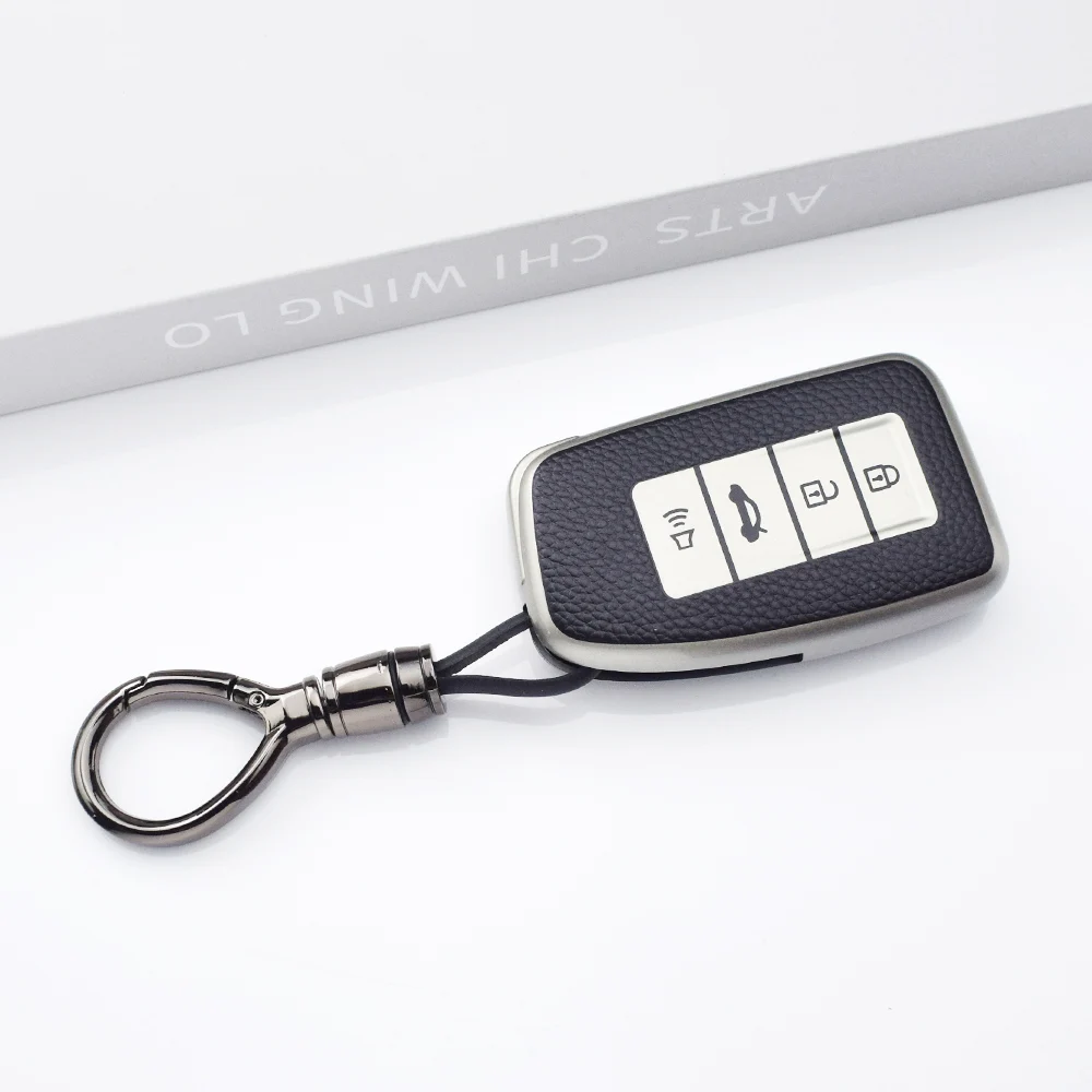 TPU Car Remote Key Case Cover for Lexus RX350 NX300 Es300h Rx450h GS300 GX470 IS250 ES350 LX570 GX460 Nx300h Is300h Shell Holder