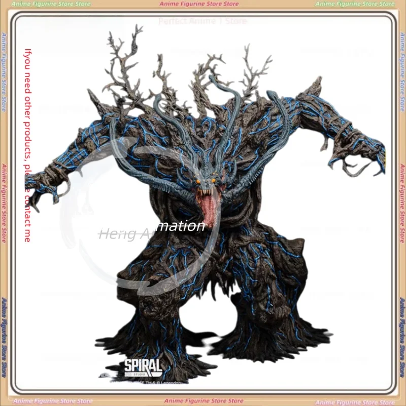 

Предварительный заказ: фигурка SPIRAL STUDIO HoF Series Titan Anhuruk, статуя, деталь дисплея