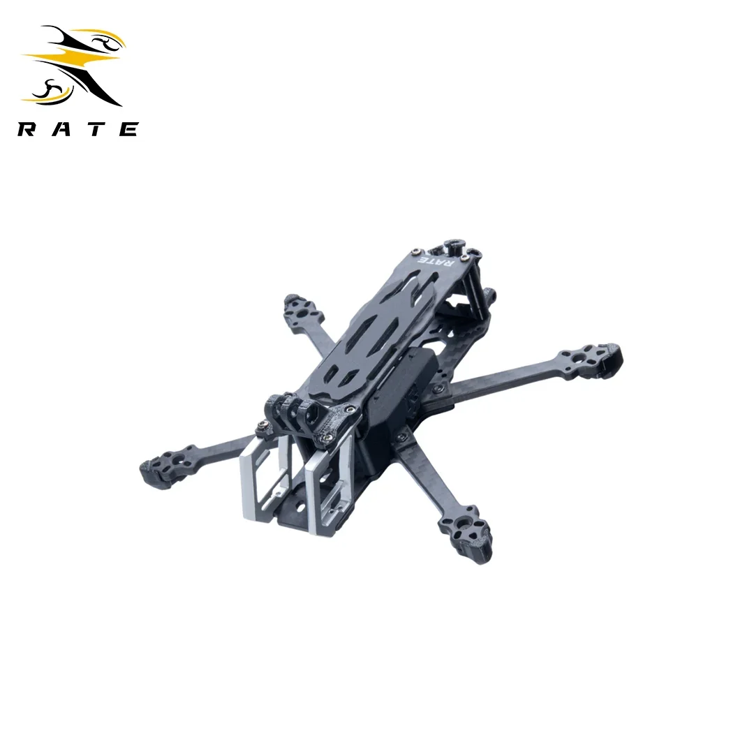 RateFPV S30 Pro 3inch FPV Freestyle Frame Kit Wide X Layout Sub-250g Compliant Durable Carbon Fiber Compatible O3/Vista/O4 Pro