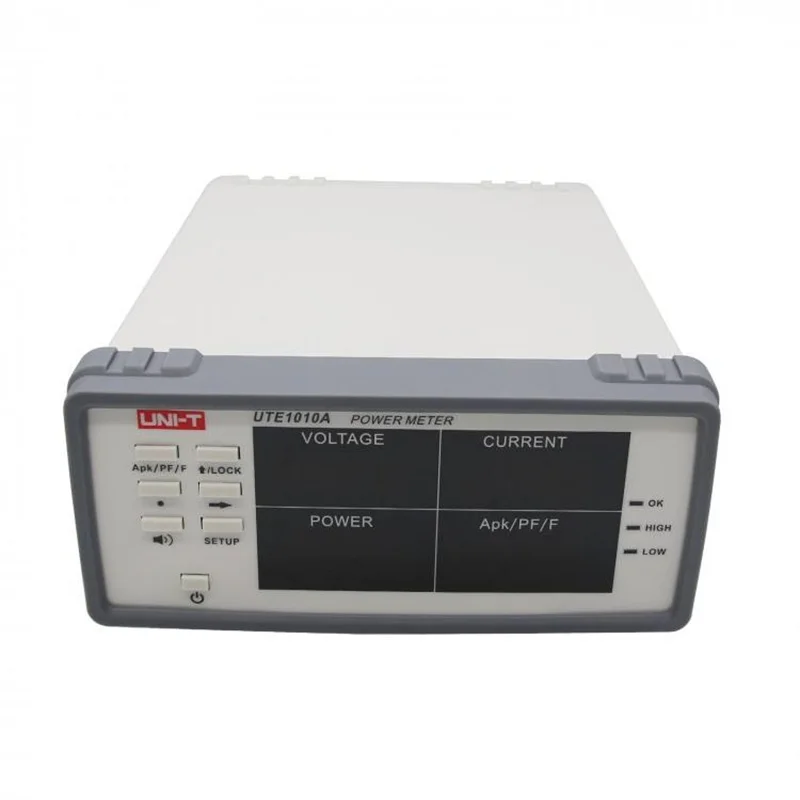 UTE1010A Intelligent Electricity Meter Digital Power Meter Current Power Factor Meter Analyzer