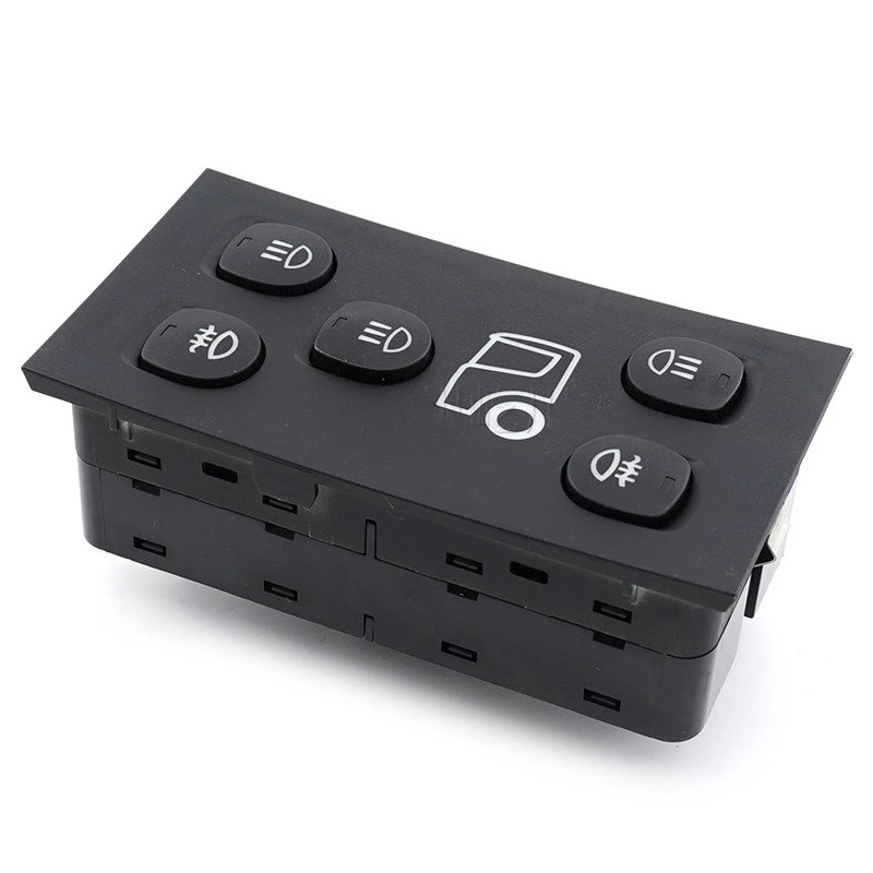 1507637 Truck Lamp Control Switch Universal Headlight & Fog Light Combination Adjustment Button Parts