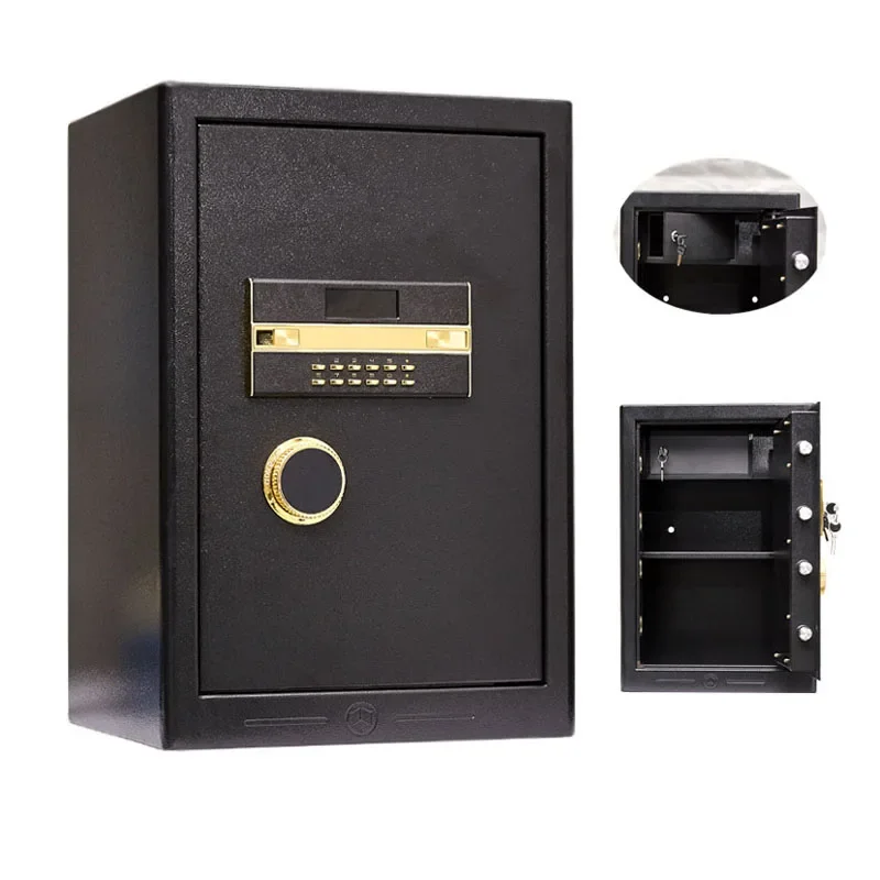 High Security Digital Electronic Code Home Office Safe Deposit Box Home Storage Steel Security Cabinet