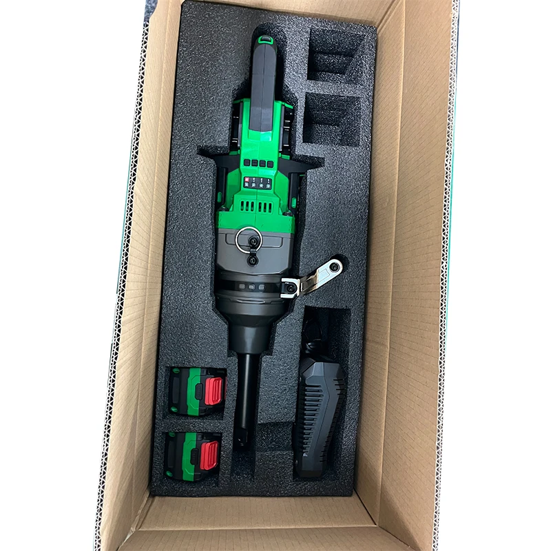 Tmaxtool Profession Tool 8.0Ah Lithium Battery High Performance 3000N.m Torque Automobile Tire Removal Heavy Duty Impact Wrench