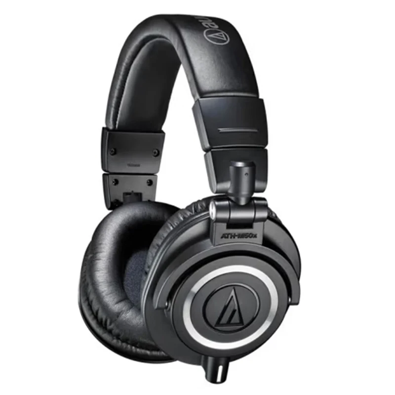 

Audio Technica ATH-M50X Professional Studio Headphones Wired Headphones