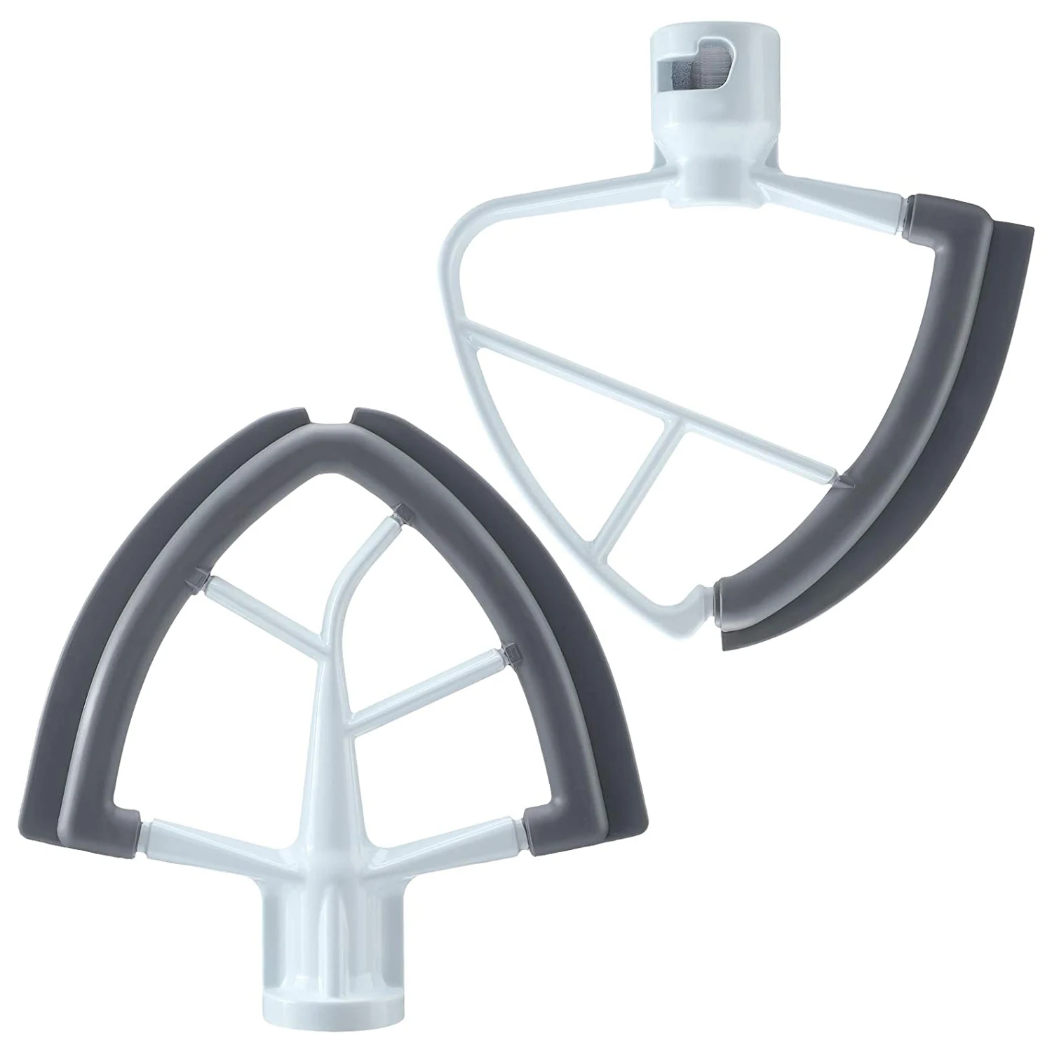

N85R Flex Edge Beaters Set for Stand Mixer Accessory Mixer Beater for Kitchenaid for 4.5-5Qt Bowl-Lift Stand Mixer Attachment