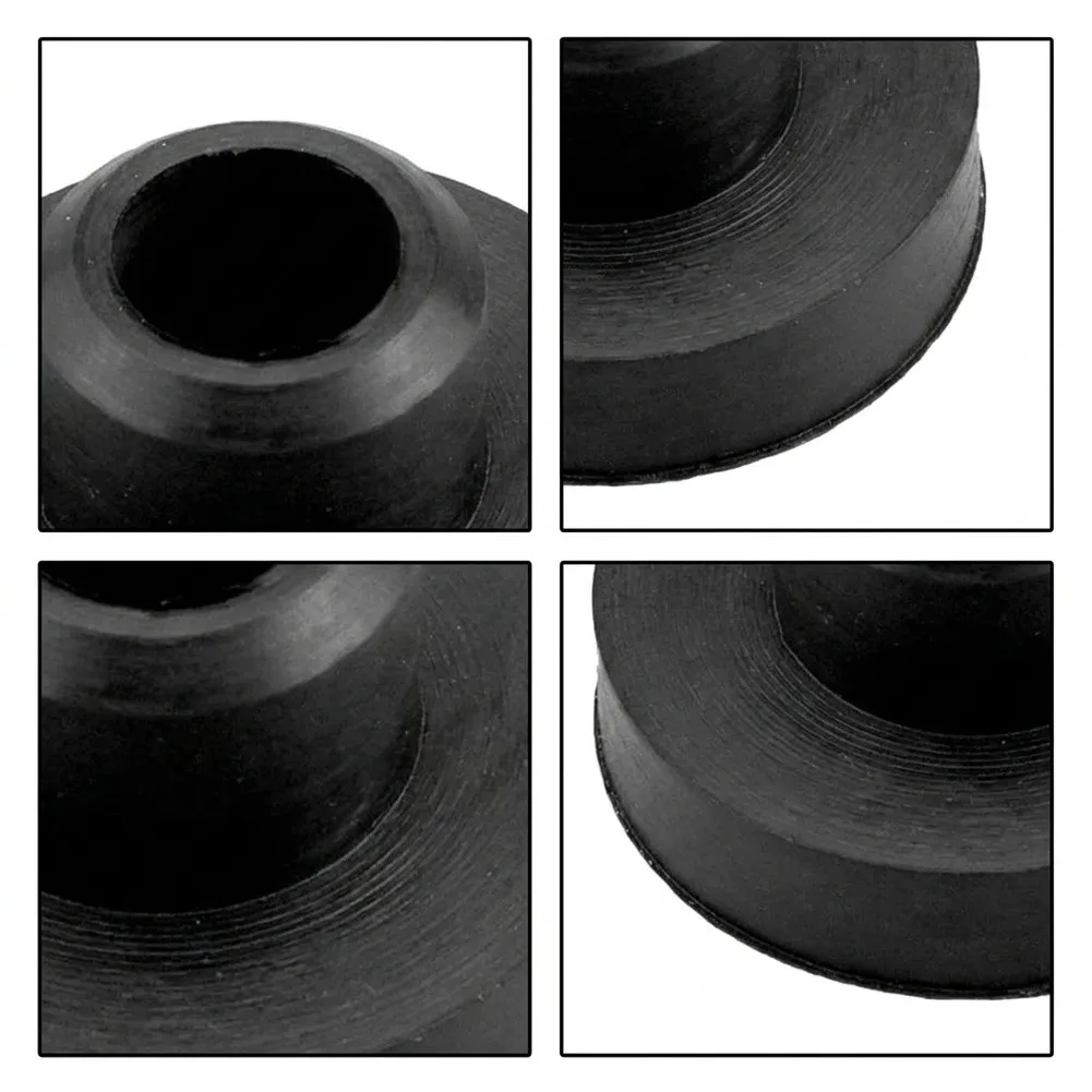 4 Pack 532003645 Fuel Tank Bushing Grommet Rubber Fits For Lawn Tractors Lawn Mower Replacement Parts Garden Tool