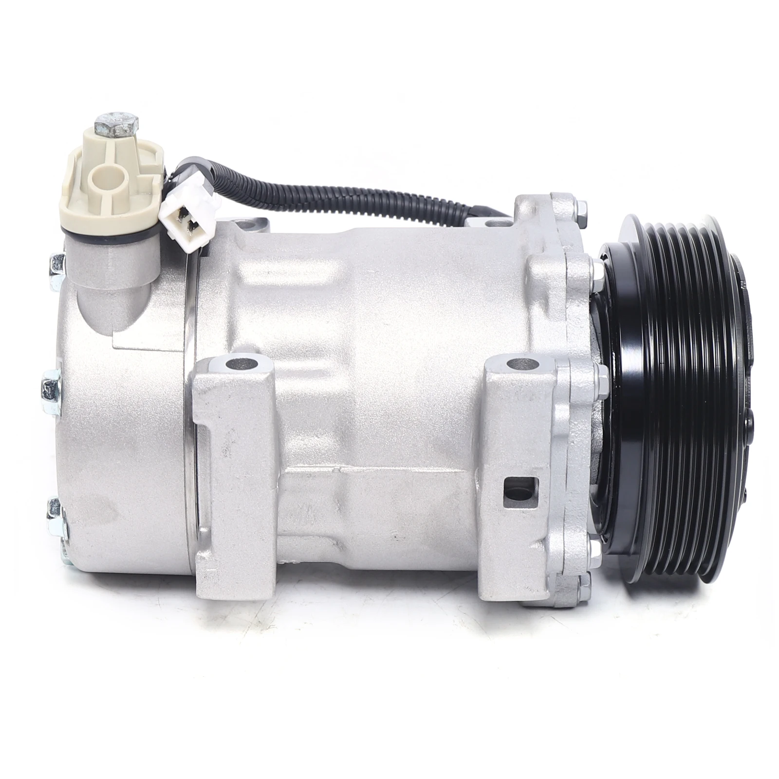 A/C AC Compressor and Clutch For 97-2001 Jeep Cherokee 1997-98 Wrangler 2.5 4.0L Air Conditioner Compressor & Clutch Assembly