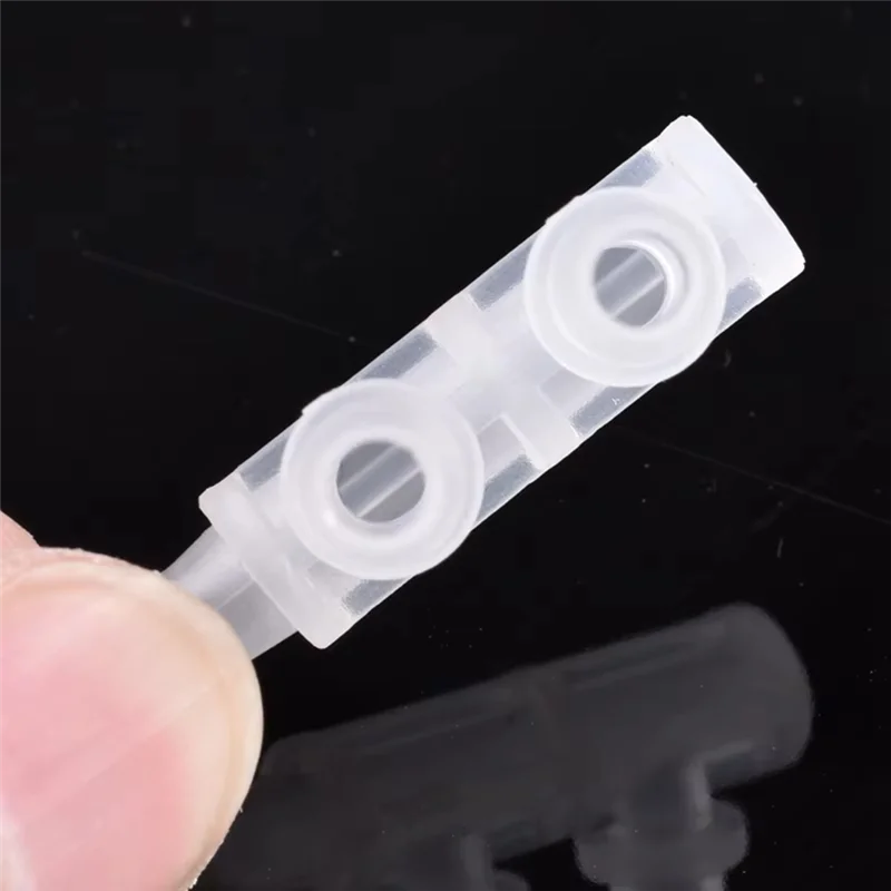 【Vendita calda!】30 pezzi connettore a tre vie tipo F PP lato tubo dell'acqua giunto acquario serbatoio di pesce tubo pagoda separatore d'acqua