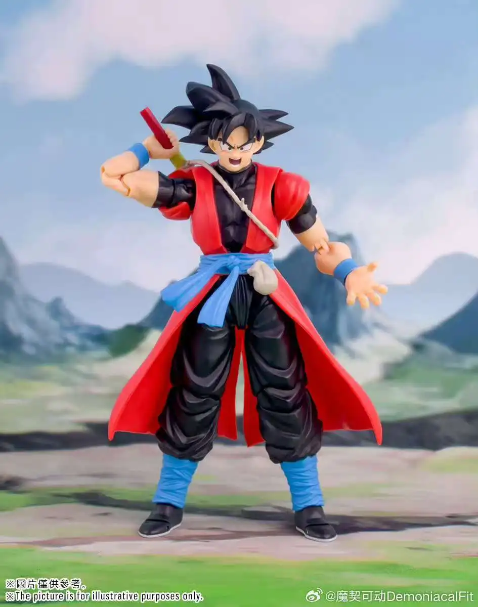 Disponibile Demoniacal Fit Goku Tempo e Spazio Vanguard Figura Dragon Ball Tempo Spazio Son Goku Action Figure Rang Dbz Statua Giocattolo