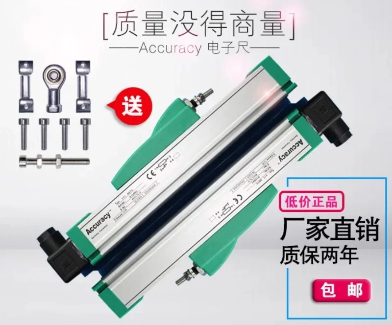 Elektronischer Linealschieber KTF250 300 400 450 mm linearer Verschiebungssensor für I-Injektion-Formmaschinenteile