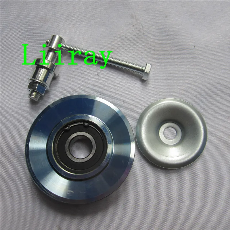 

6203 A82mm universal Auto ac idler pulley air condtioner adjuster pulley for truck construction machine agricultural machine