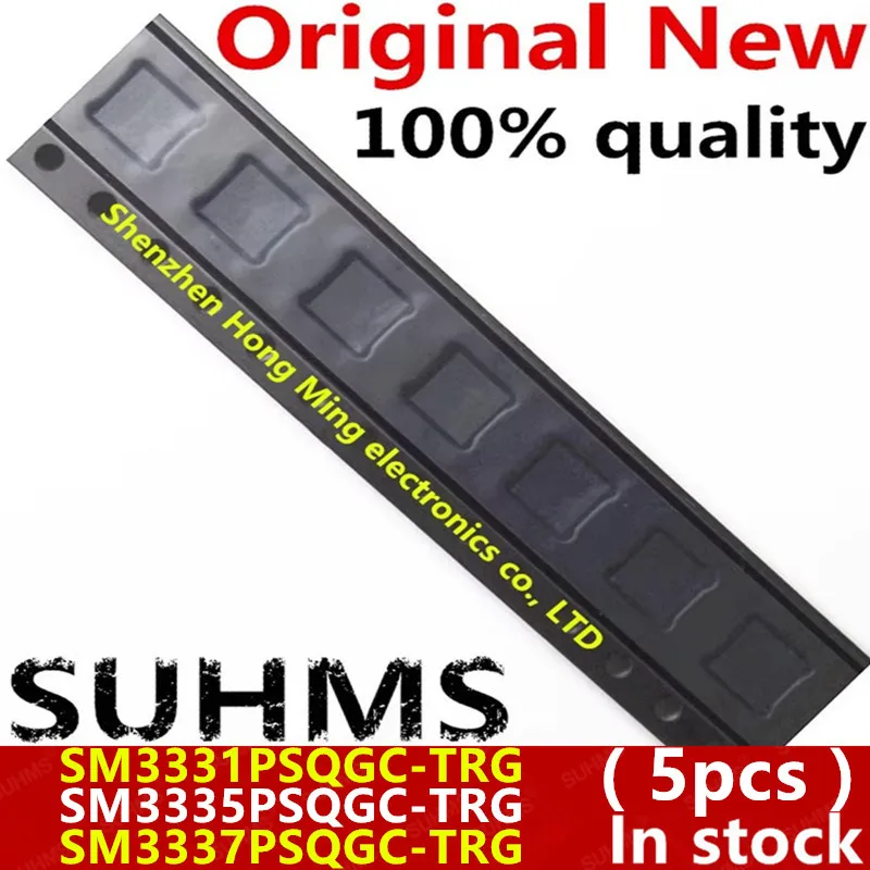 (5piece)100% New SM3331PSQGC-TRG SM3331PSQGC SM3331 SM3335PSQGC-TRG SM3335PSQGC SM3335P SM3337PSQGC-TRG SM3337PSQGC SM3337 QFN-8