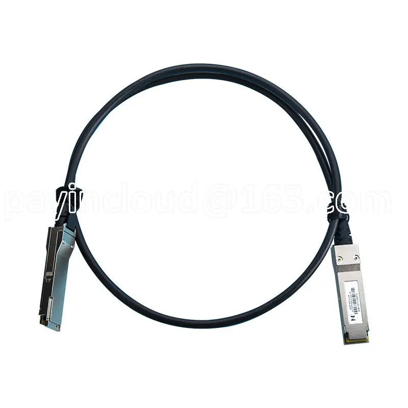 

100G High-Speed Transmission Qsfp28 Stacking Line Dac Cable Ib Line Supercomputing