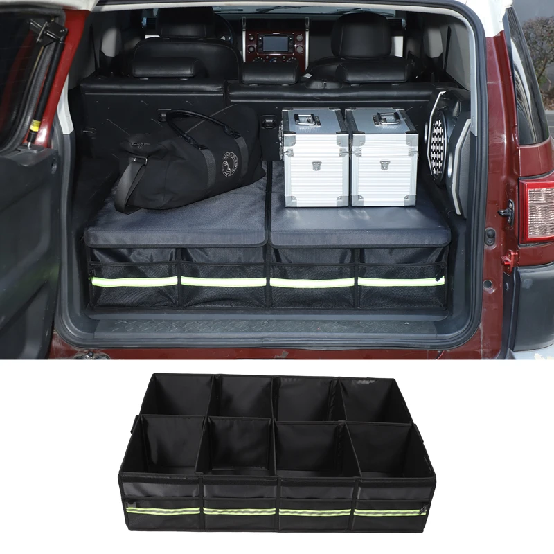 

Складной органайзер для автомобиля Toyota FJ Cruiser 2007-2021, 180 л, большой емкости, многофункциональная сумка для хранения инструментов
