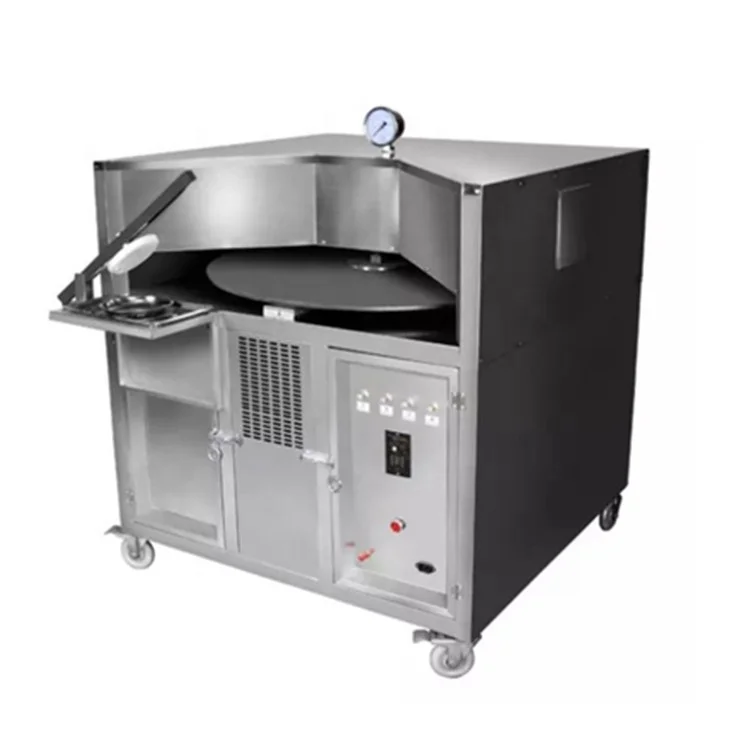 High Quality Pita Rotary Bakery Oven And Small Arabic Pita Bread Making Oven