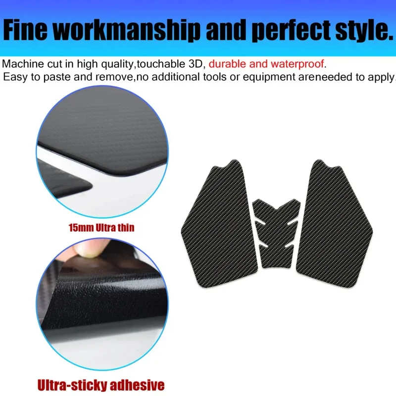 For YAMAHA Tracer 9 TRACER 9 GT 2021 2022 NEW Motorcycle Fuel Tank Waterproof Rubber Stickers