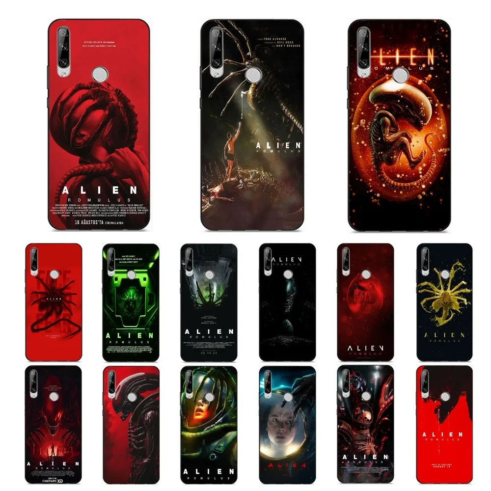 Film A-Alien R-Romulus 2024 Phone Case For Huawei Y9 6 7 5 Prime Enjoy 7s 7 8 Plus 7a 9e 9plus 8E Lite Psmart Shell