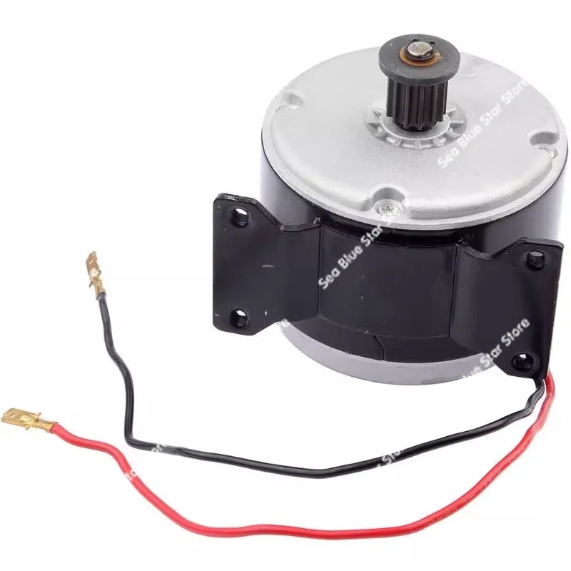 Mini motorcycle folding scooter accessories 24V 300W brushed synchronous wheel motor electric motor