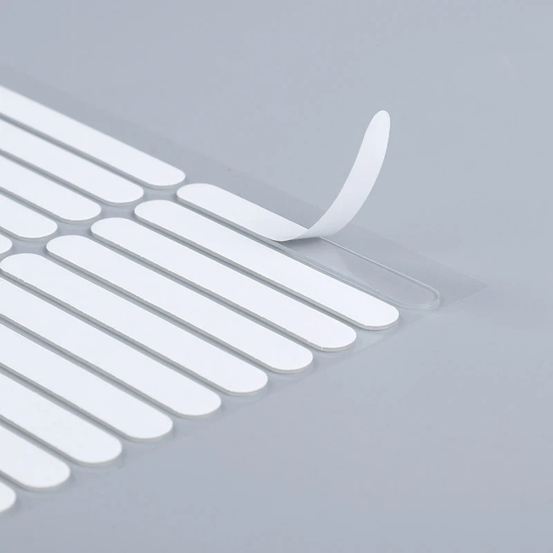 حامل عرض للأظافر الصناعية شريط لاصق ، لصق على الوجهين ، لاصق لاصق قوي ، عرض تدريب ، 24 way ، 26 way