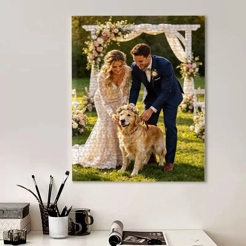 35/300/500/1000pcs Personalized Custom Photo Puzzle Family Photos Puzzle Ideal Gifts For Him Her Family Friends Children