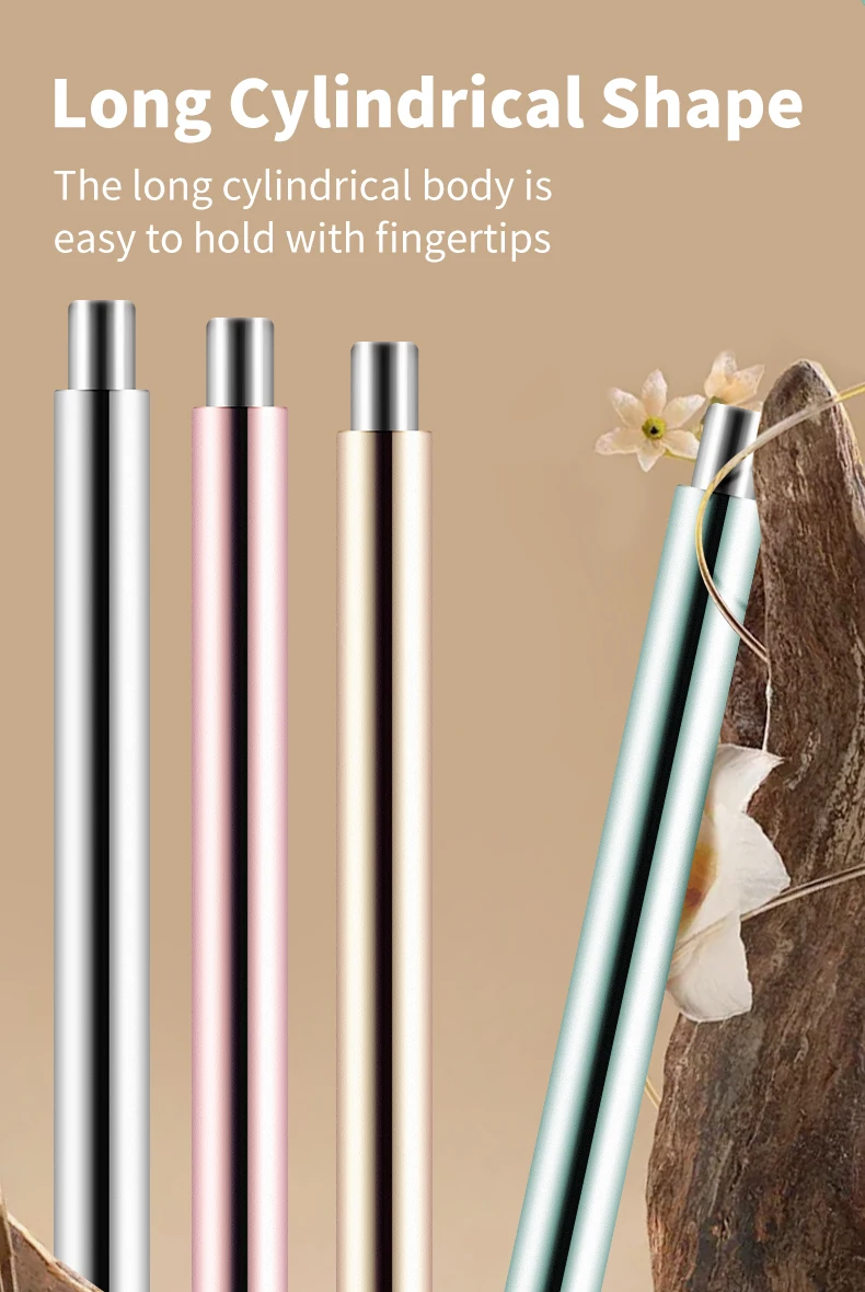 Cat Eye Nail Art Magnetisches Werkzeug Zylindrischer Stick mit Kugelmagnet Maniküre-Zubehör für Glasperleneffekte Passend für UV-Gel-Nagellack – Detail 4