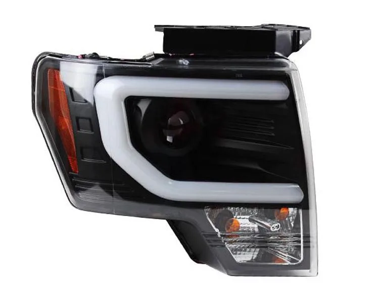 Suitable for 09-14 Ford Raptor F150 modified headlight assembly night auxiliary lighting running lights