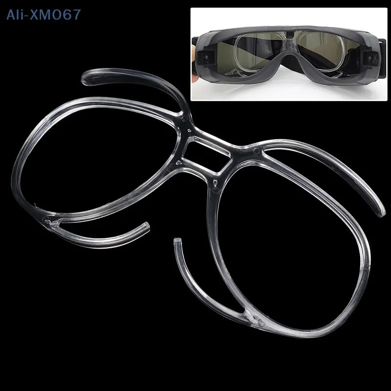 Prescription Ski Goggles Rx Insert Optical Adaptor TR90 Flexible Bendable Universal Size Inner Frame Snowboard Motorcycle Goggle