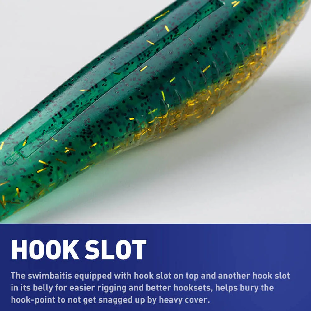 JOHNCOO 5pcs Floating 12cm 10g Drop Shot Soft Bait Fishing Lure Fishing Wobblers Leurre Souple Lure Walk the Dog Lures