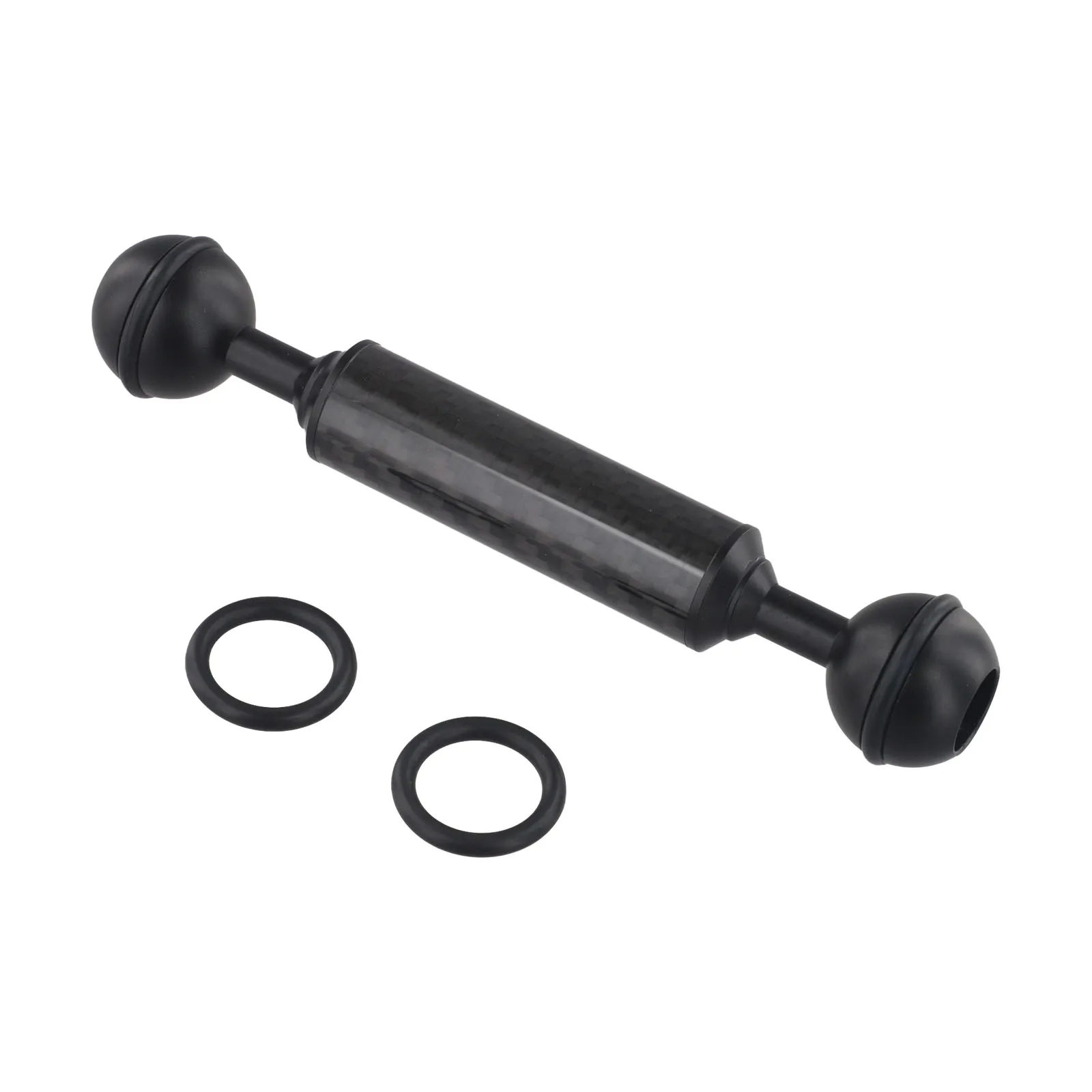 Diving Scenes Dual Ball Buoyancy Rod Fishing Camera Photo Equipment Mount Photography Accessories 1 Inch Ball Head