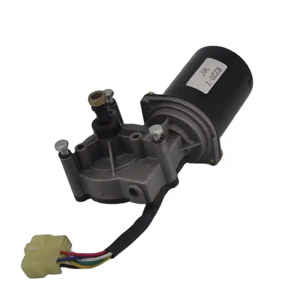 Excavator Parts 21N6-00240 21N6-01280 21N6-01281 24V Wiper Motor for R220-7 R210LC-7 R250LC-7 R290LC-7 R140W7 R110-7